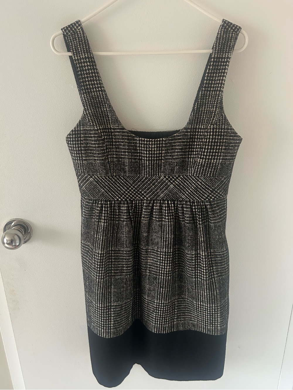Zara Plaid Dress
